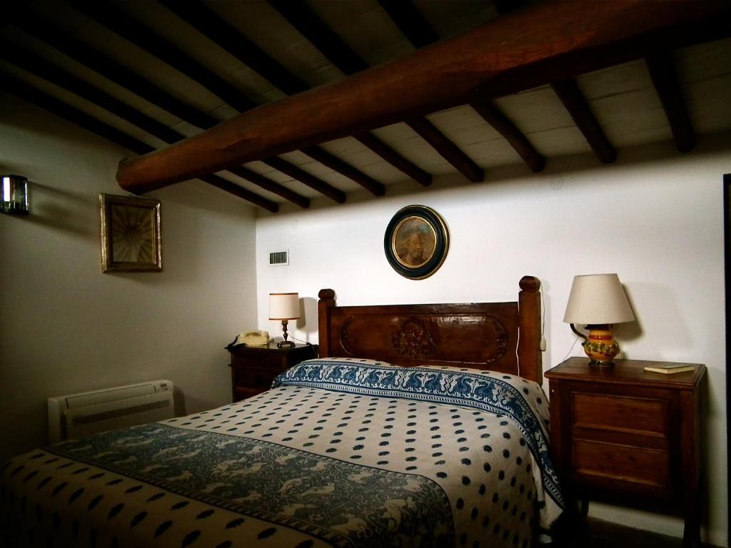 Hotel Residenza D'Epoca Eremo Delle Grazie Monteluco Habitación foto