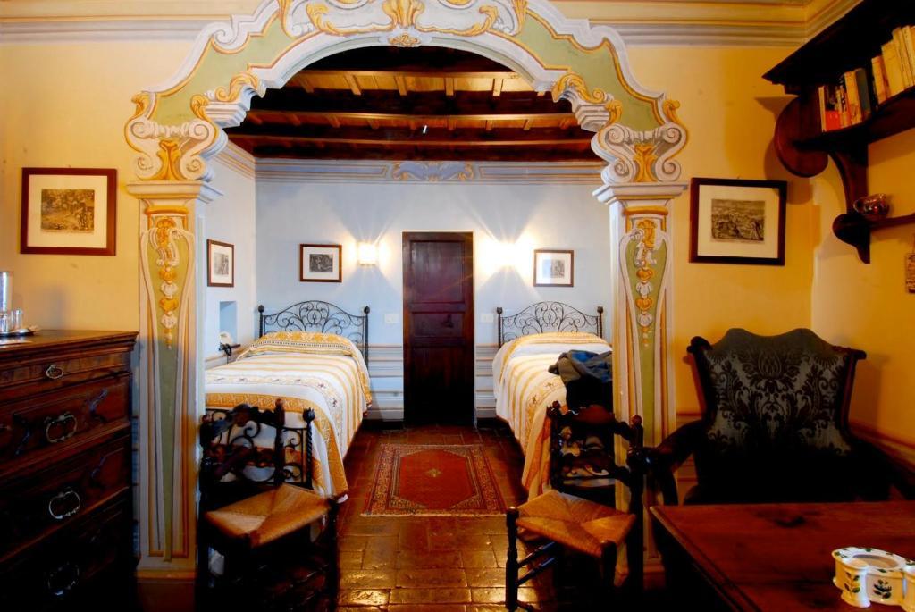 Hotel Residenza D'Epoca Eremo Delle Grazie Monteluco Habitación foto
