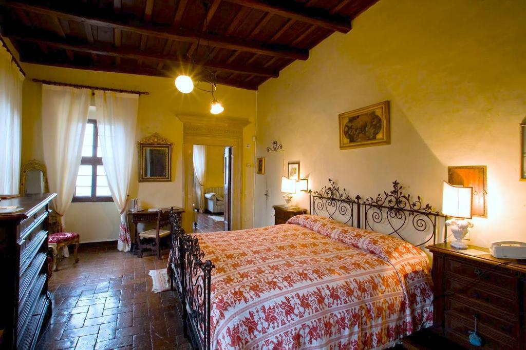 Hotel Residenza D'Epoca Eremo Delle Grazie Monteluco Habitación foto