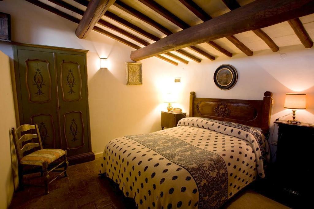Hotel Residenza D'Epoca Eremo Delle Grazie Monteluco Habitación foto