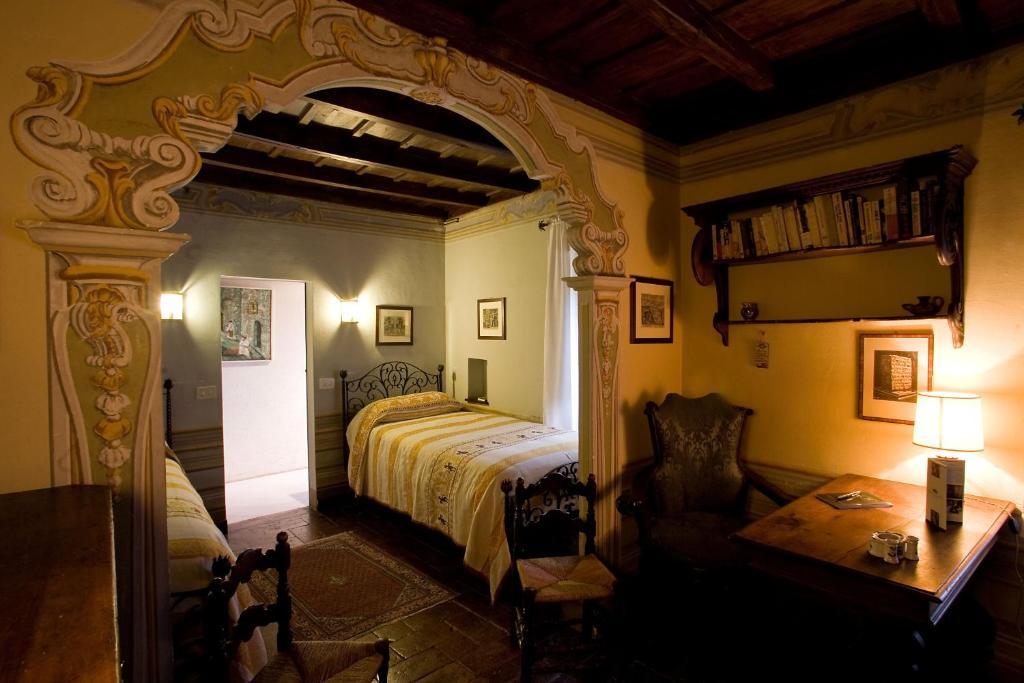 Hotel Residenza D'Epoca Eremo Delle Grazie Monteluco Habitación foto